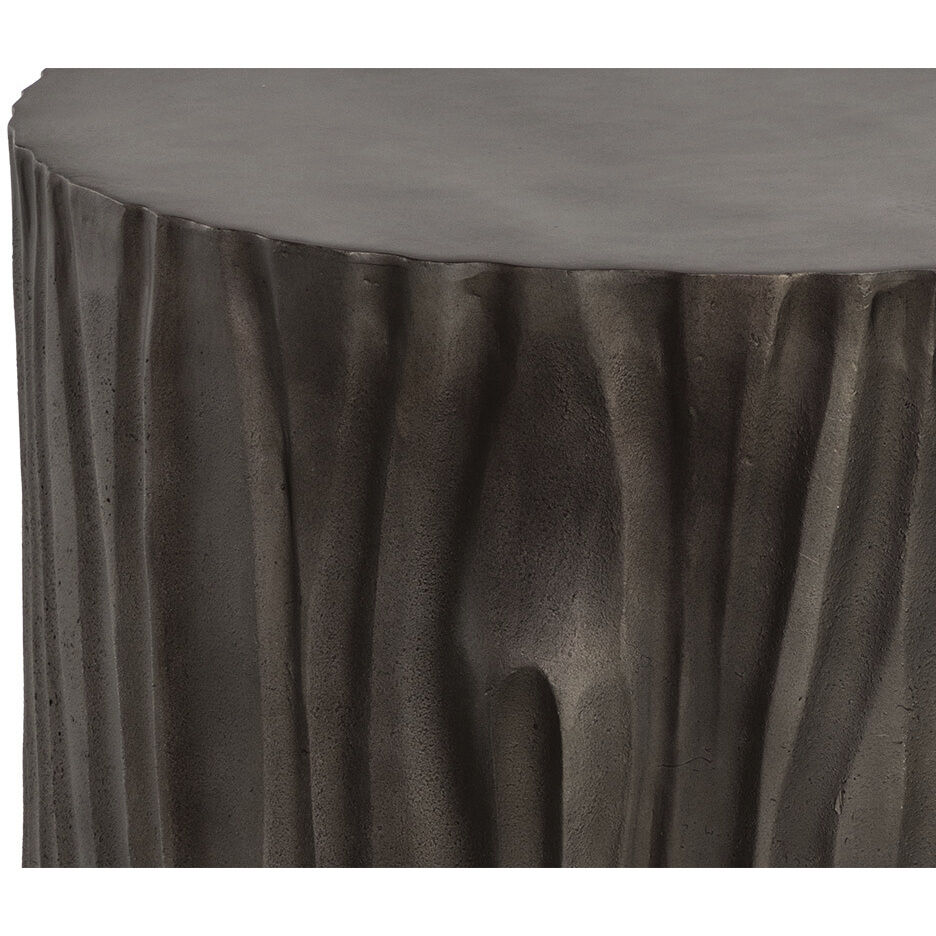 Shea 19.5 X 18.5 inch Grey End Table